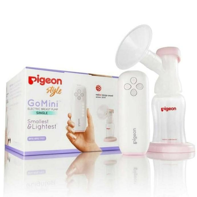 PIGEON Breast Pump Elektrik Gomini Single / Alat Bantu Pompa Asi