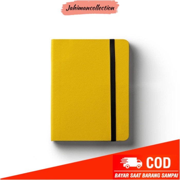 

✨ BISA COD ✨ Notebook A6 Lined Yellow