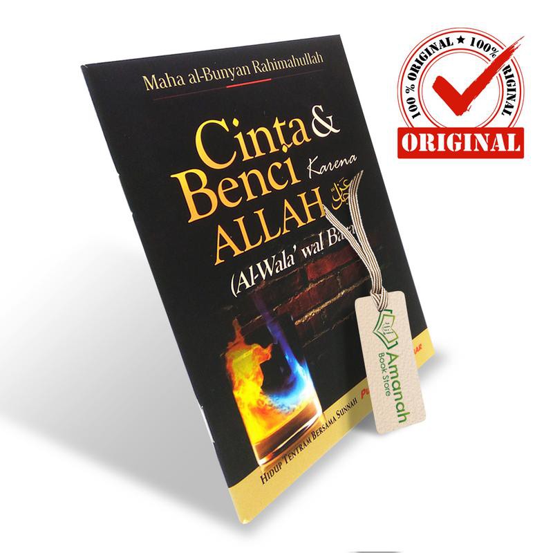 Cinta & Benci Karena Allah - Penerbit PIU