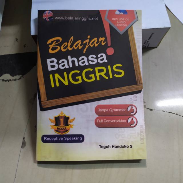 Belajar bahasa Inggris teguh handoko