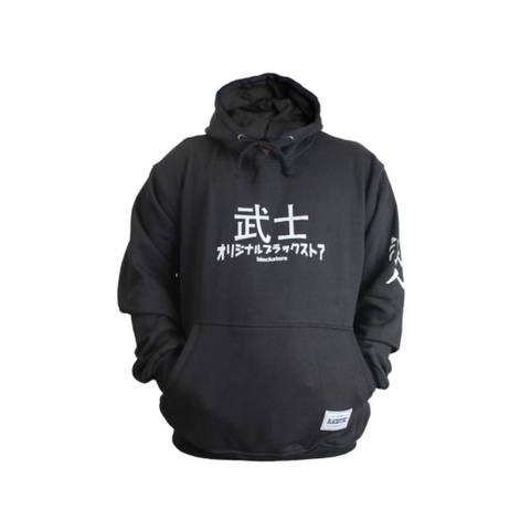 [BAYAR DITEMPAT] HOODIE JUMPER Anime PULLOVER Samurai Japanis UNISEX