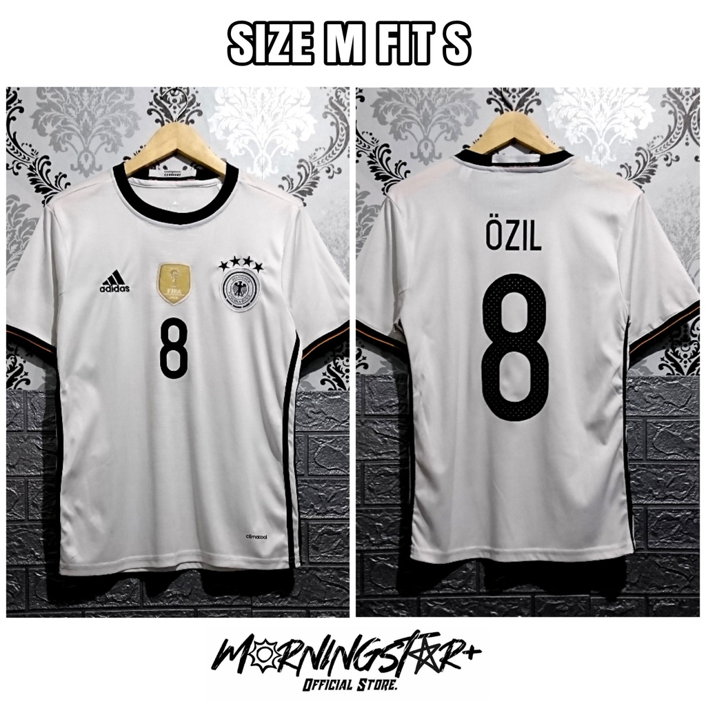 Jersey Germany Home 2016 GO Ozil Retro Jerman
