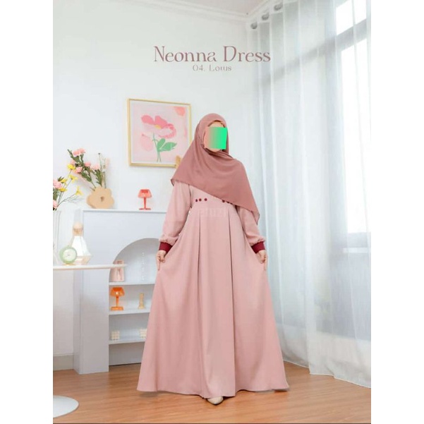 Gamis Neonna Dress By Etuzi