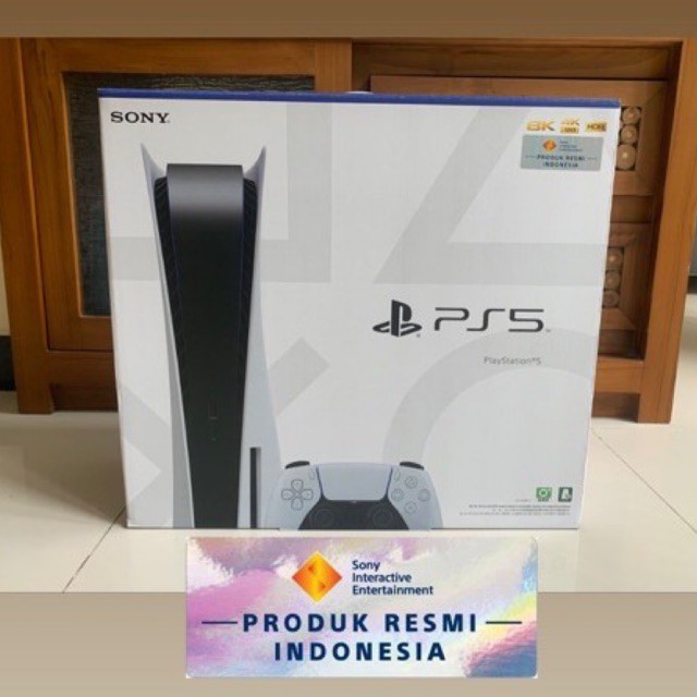READY NEW PS5 Disc Edition GARANSI RESMI SONY INDONESIA 1 TAHUN Playstation Ps 5 Bonus 2 Stik disk v