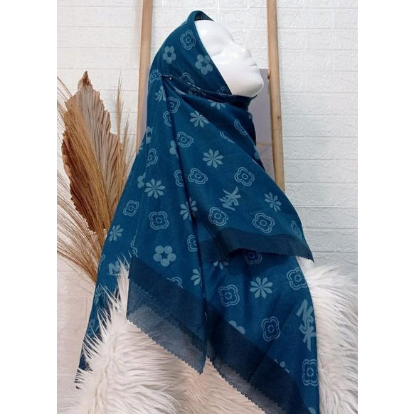 Hijab SegiEmpat Syar'i Voal Premium| Deka Premium| Deenay Kw| Hijab Jumbo (Grosir Min 12 Pcs)