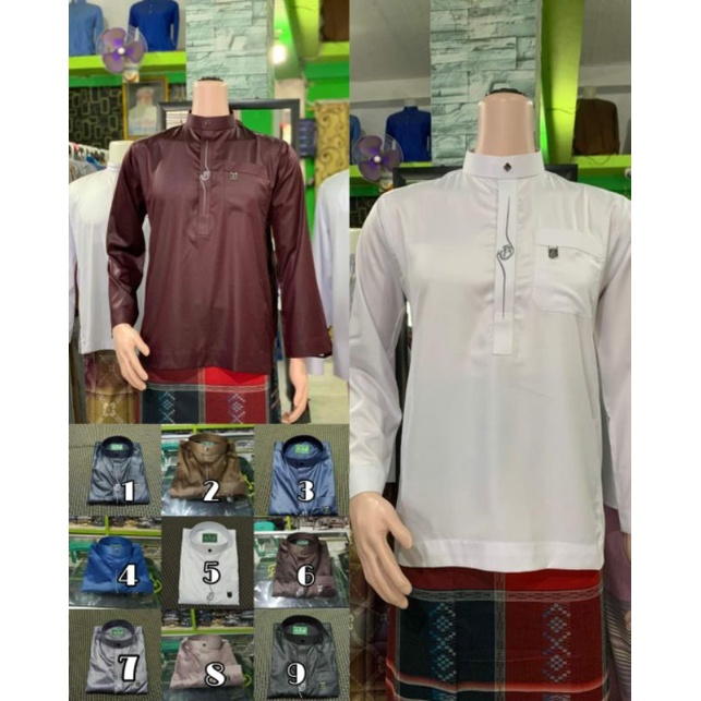 Koko An-Nun Korea (motif semi gamis)