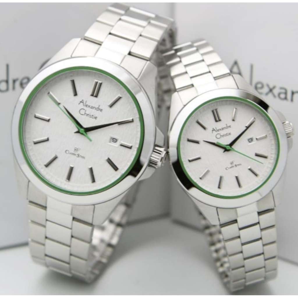 Alexandre Christie Ac 8644 / ac8644 Jam Tangan Couple( Bisa Beli Satuan) Original