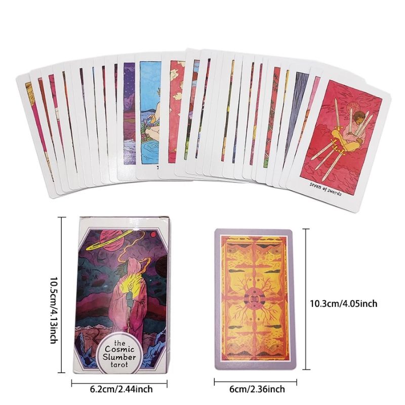 Cosmic Slumber Tarot