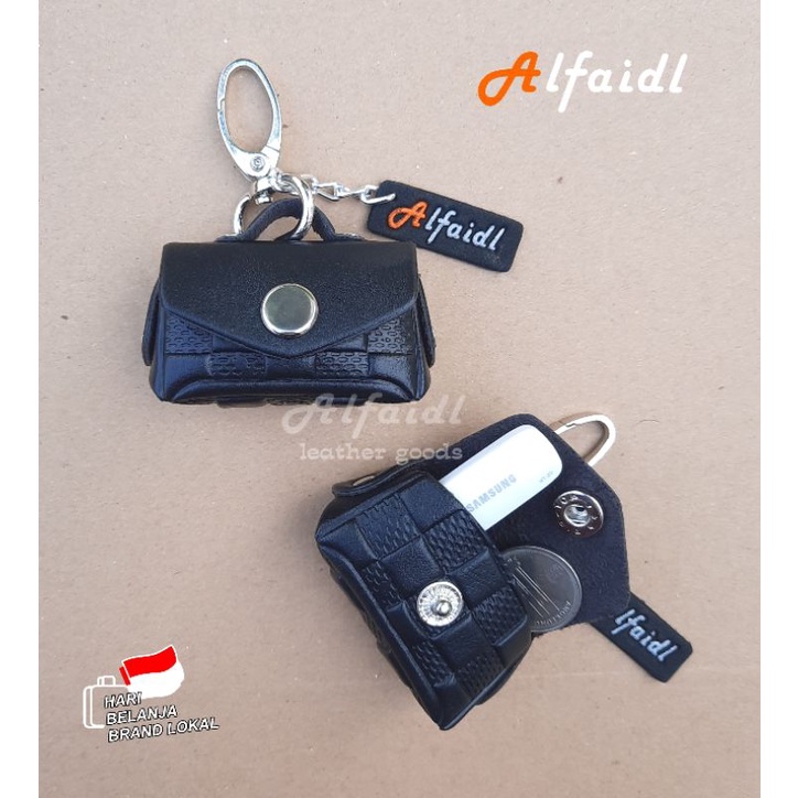 Dompet STNK Gantungan Kunci Mobil/ Motor Pengaman Kunci Mobil/ Motor Dompet Kunci Mobil/ Motor Original Alfaidl