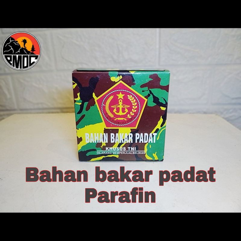 Parafin bahan bakar padat
