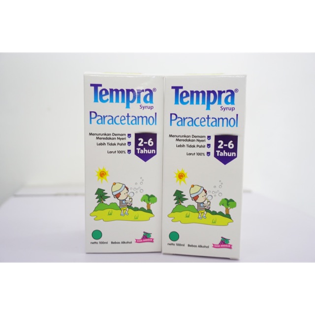 

Tempra Sirup 100 ml