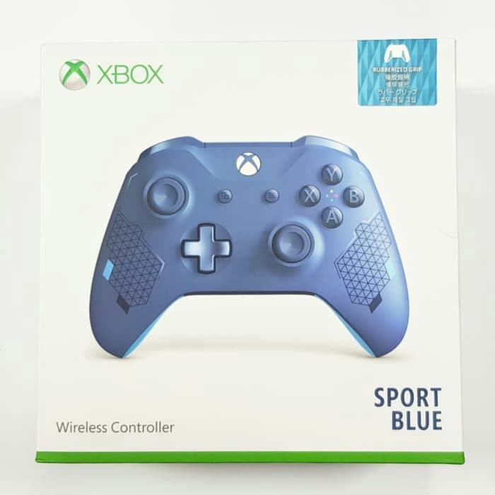 xbox one sport blue controller