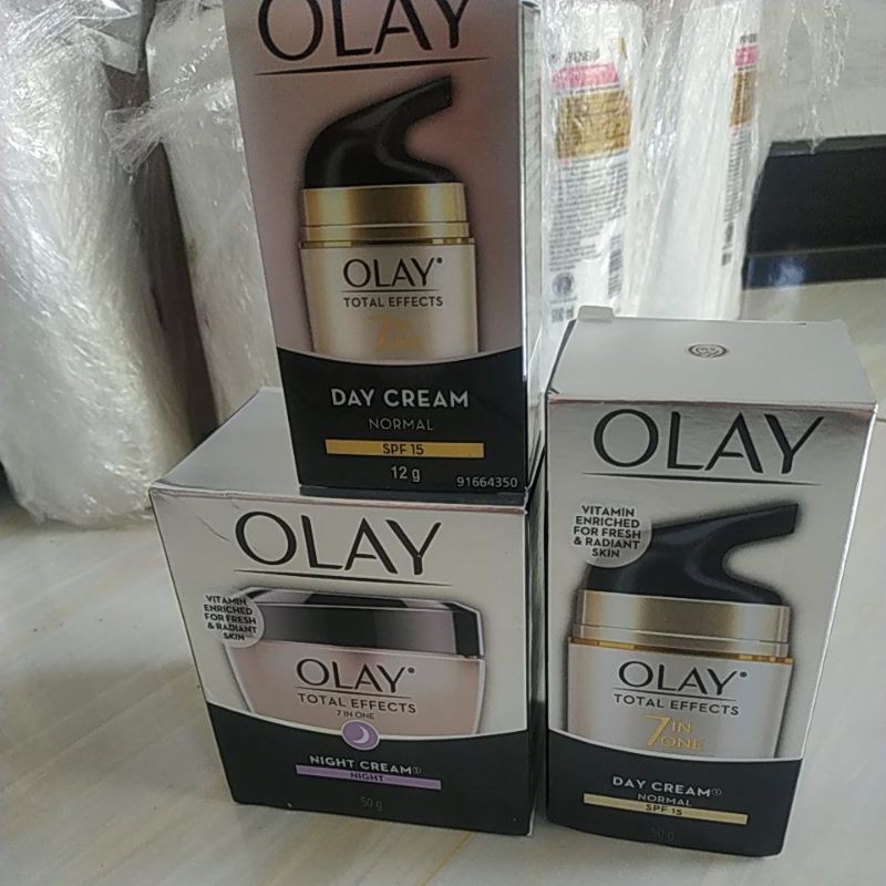 paket olay Day dan night cream