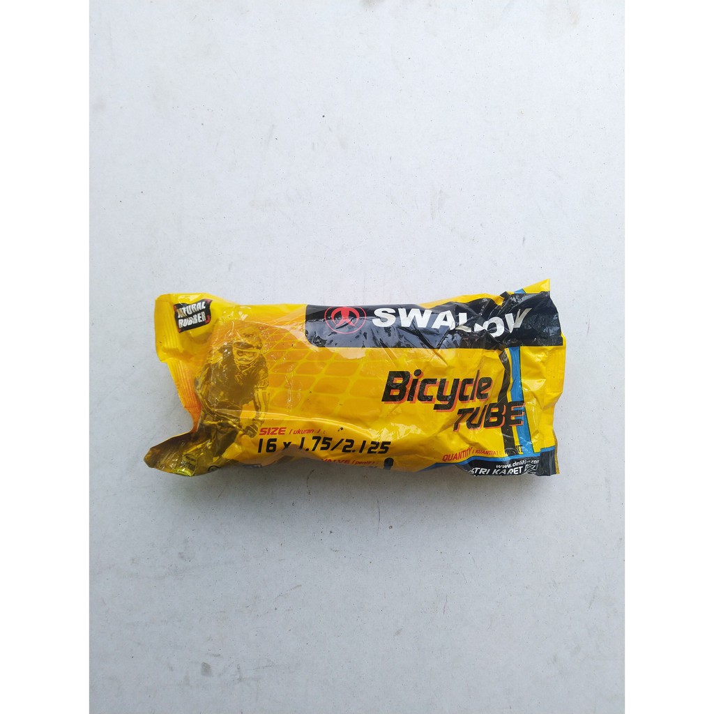 Ban Dalam Sepeda Swallow 16 X 1.75
