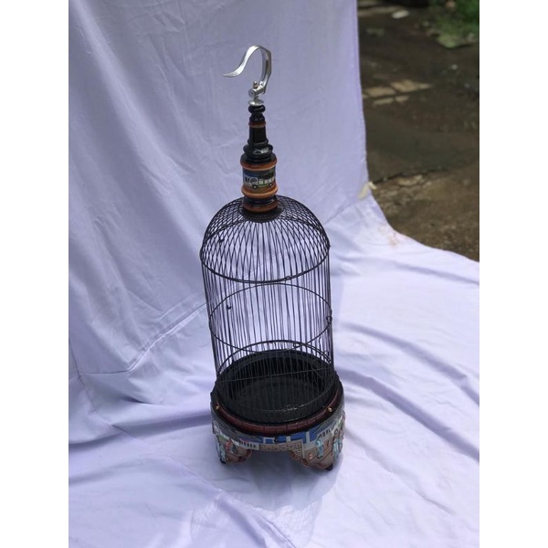 sangkar pleci, sangkar pleci ukir