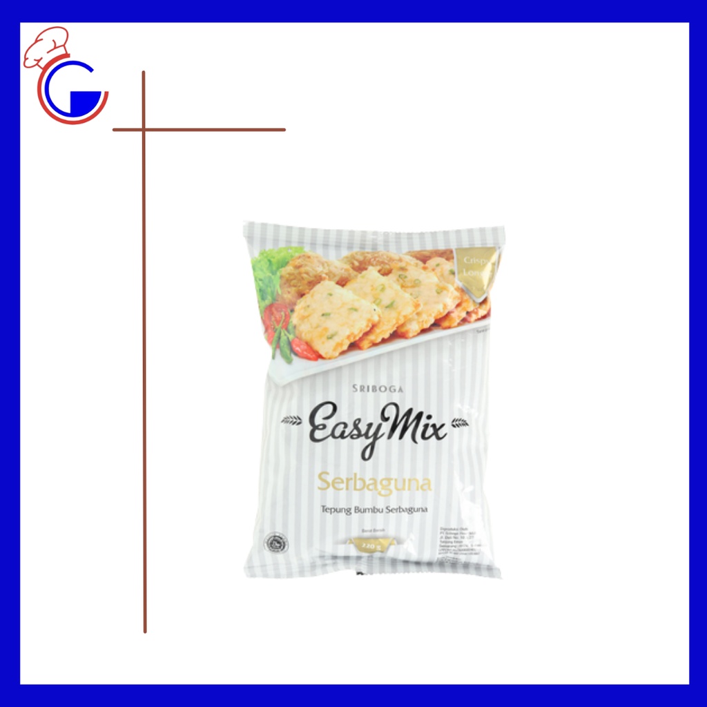 

Tepung Serbaguna Easy Mix 220Gr