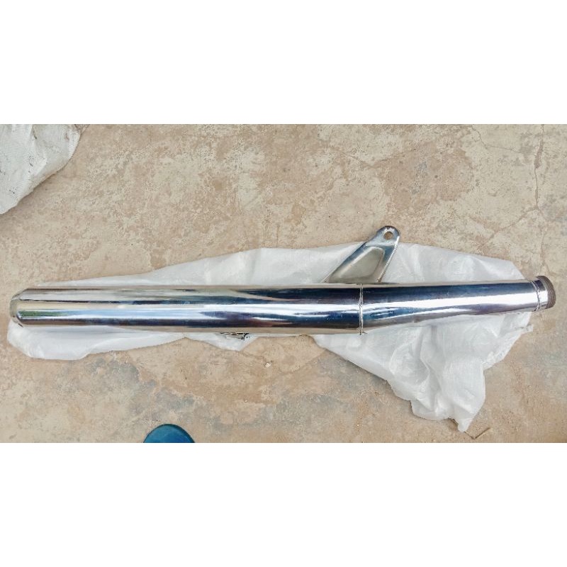 knalpot Yamaha rxs Congo rxk125 rxk135 original nos