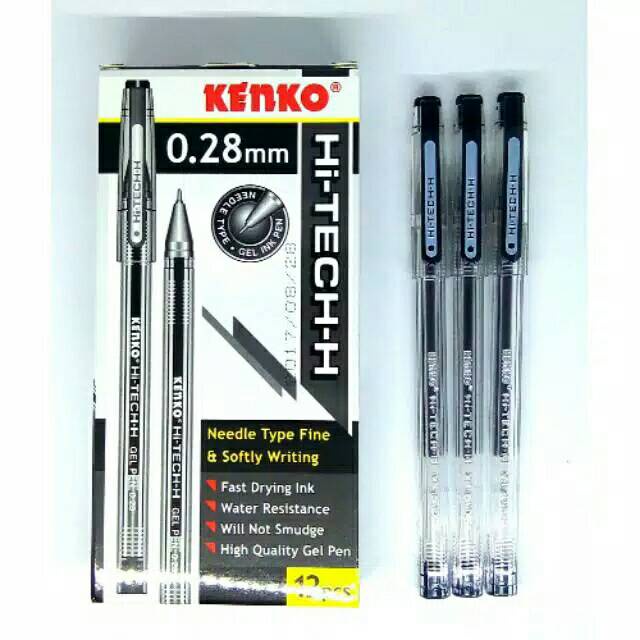 

BULPOIN KENKO HI-TECH-H WARNA HITAM 0.28mm