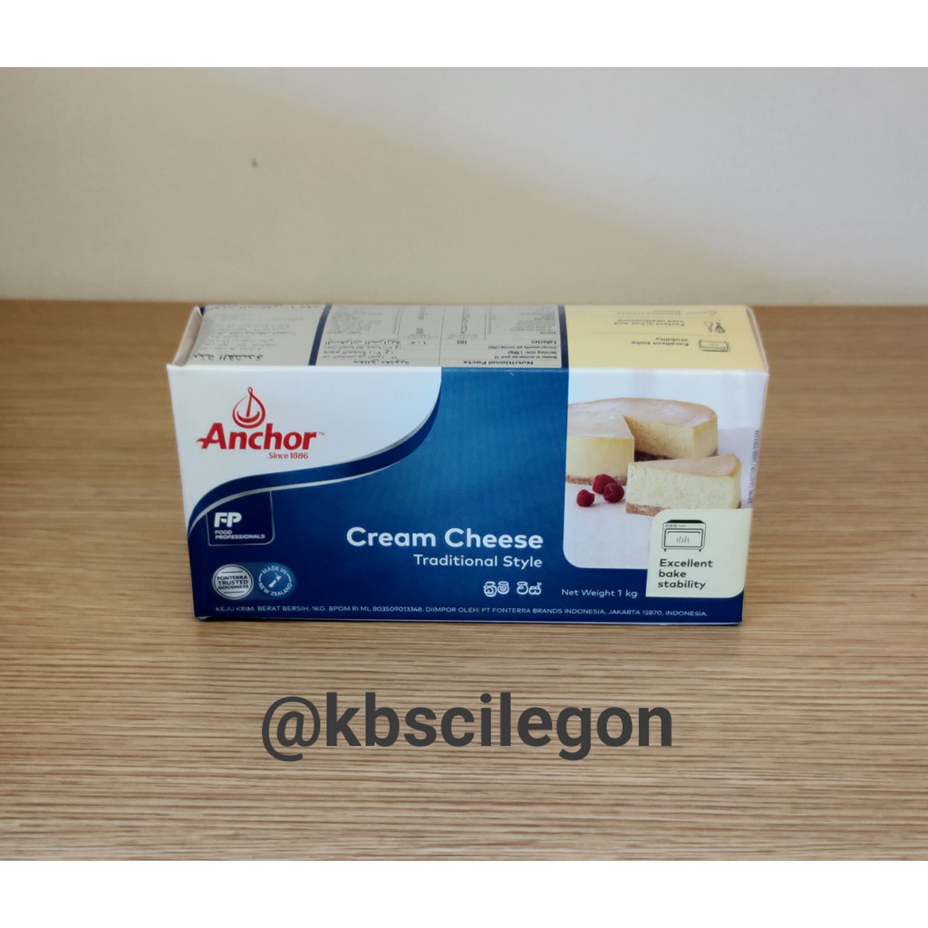 

ANCHOR Cream cheese @1Kg