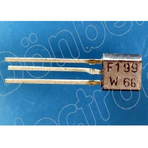 BF199 High Frequency Transistor NPN 0.025A 25mA 25V TO92 Er~1488