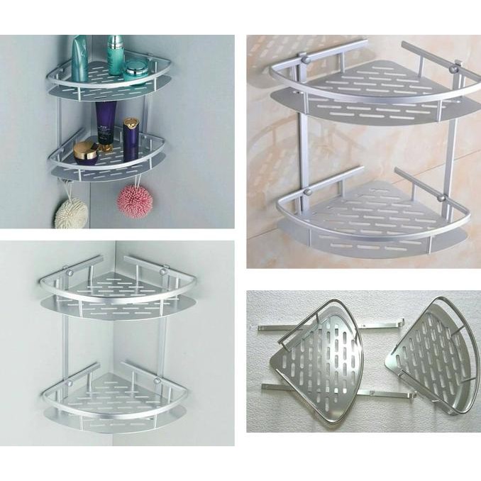Rak Toilet Organizer WC Tissue Sabun Kloset Kamar Mandi Rak Toilet Organizer WC Tissue Sabun Kloset Kamar Mandi