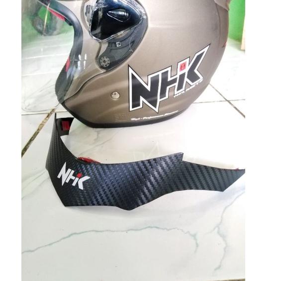 Serbuuuu.. spoiler helm nhk r6 motif carbone