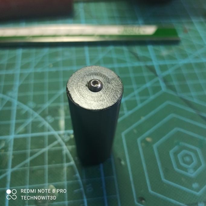 Adaptor Baterai dari 18650 ke 21700