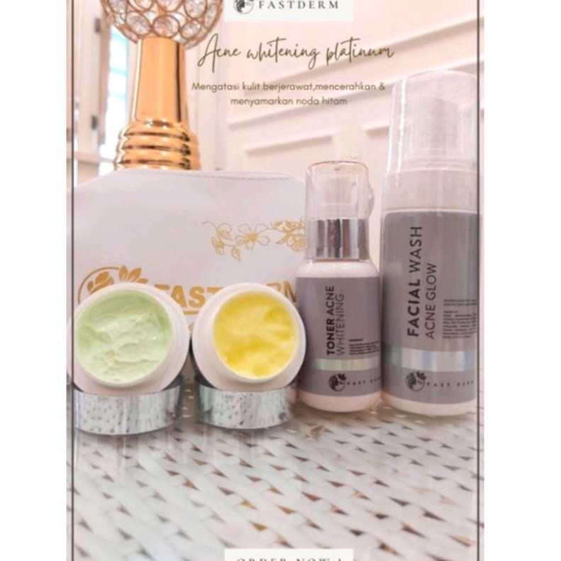 FASTDERM PLATINUM/ FASTDERM DOUBLE WHITENING /FASTDERM PLATINUM GLASSKIN/ FASTDERM ACNE WHITENING