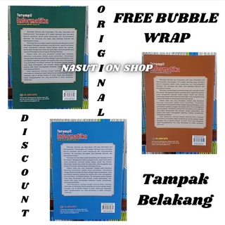 Jual Original Buku Informatika Kelas 7 8 9 SMP/MTs Kurikulum 2013 Full