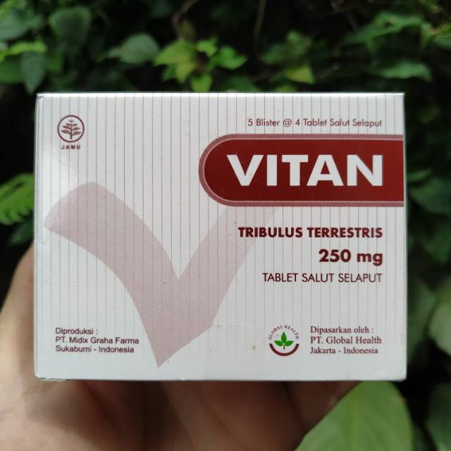 [New] Vitan Tribulus Terrestris 250 mg