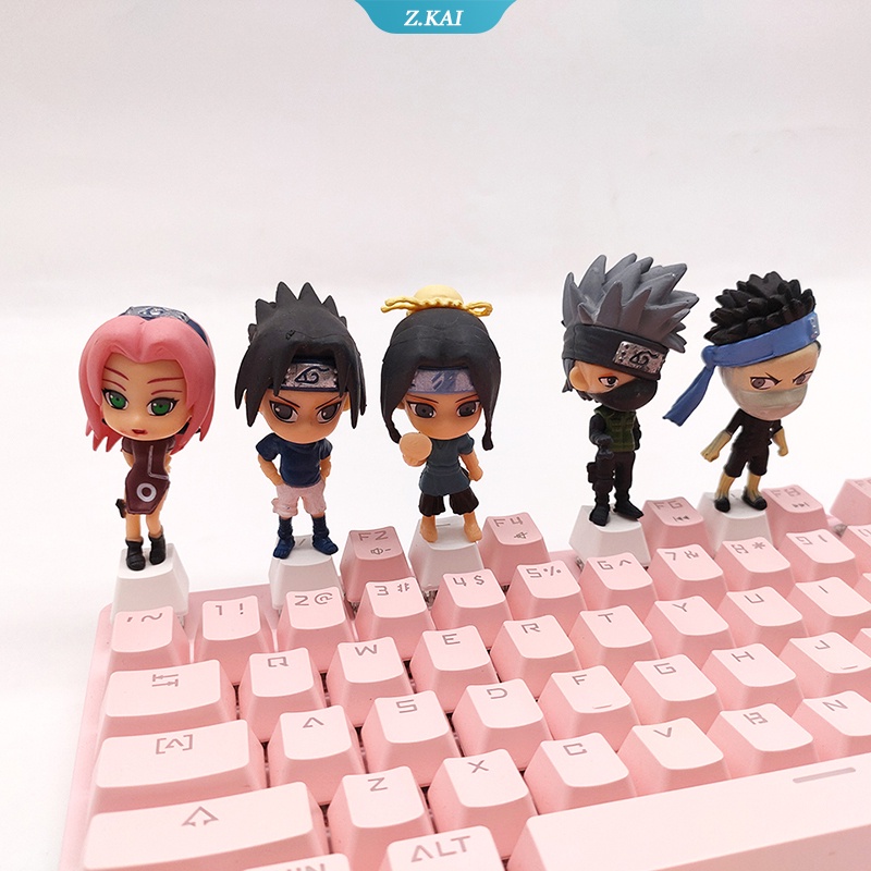 Keycap Tombol Keyboard Mekanik Motif Karakter Anime NARUTO Bahan Pbt Untuk Dekorasi