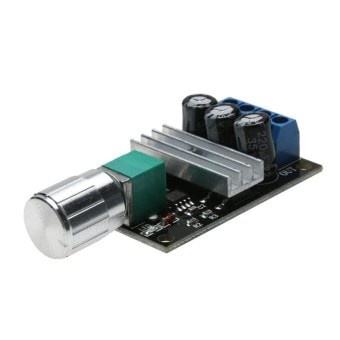 PWM Adjustable Motor DC Controller 3A