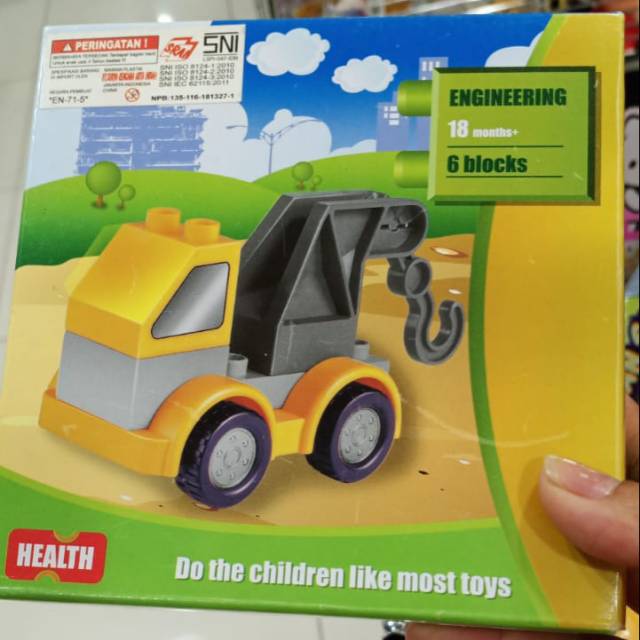 Mainan untuk anak 1 tahun ke atas