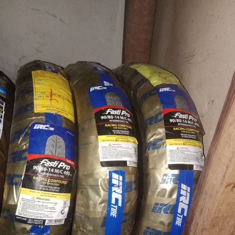 Ban IRC Fasti pro 90/80-14 irc fast pro 90/80-14