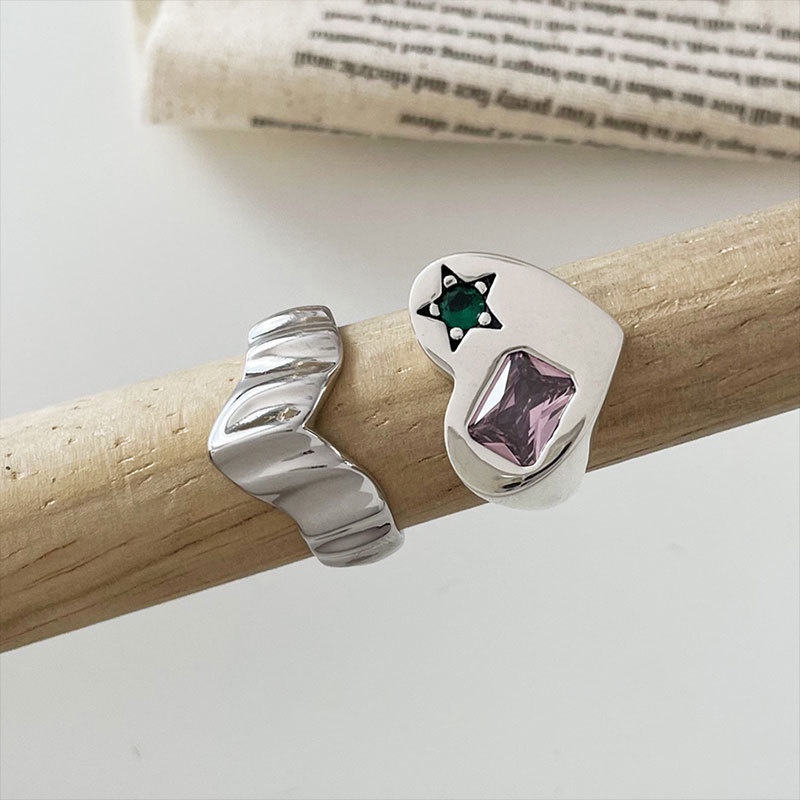 Cincin Silver Untuk Aksesoris