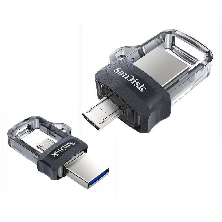 USB FLASDISK OTG SANDISK 64G ORIGINAL, FLASHDISK USB OTG 64GB ORIGINAL