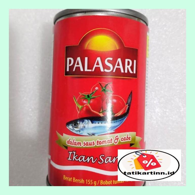 

T4Tksot Sarden 155Gr/Sarden Palasari Saus Tomat Sotytat