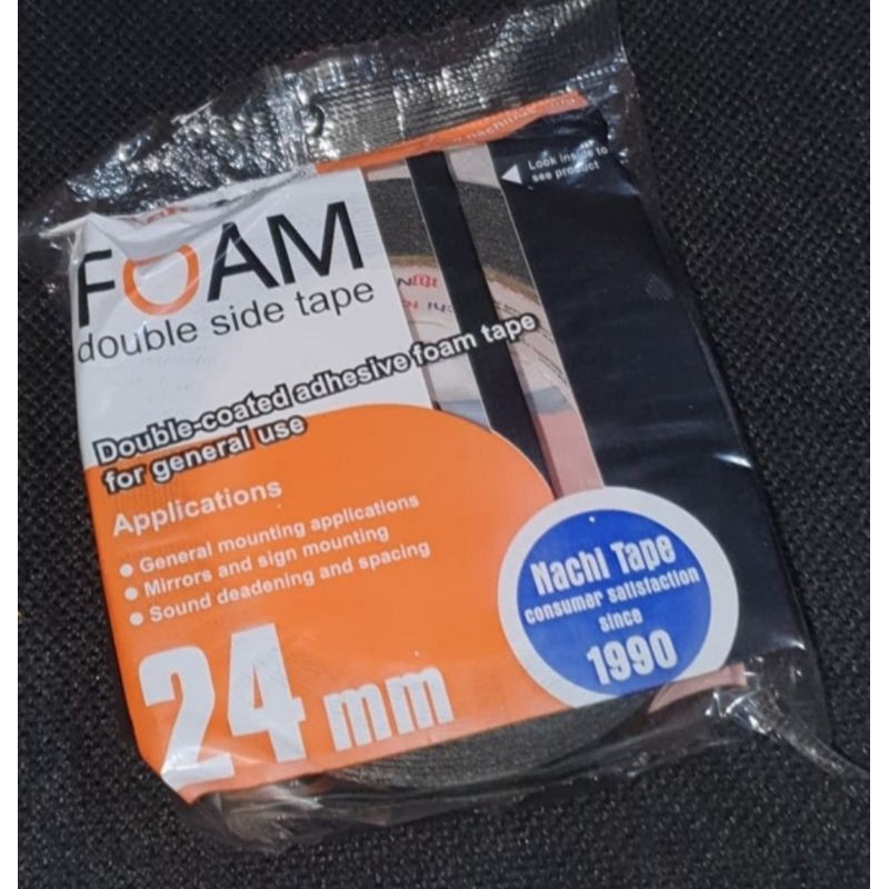 

Double Tape Foam NACHI 24mm