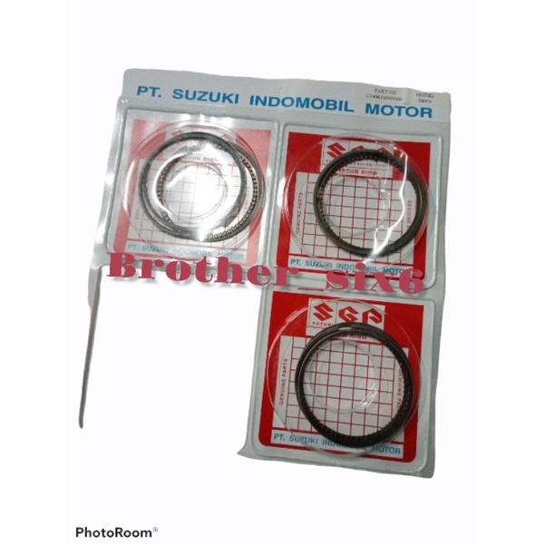 Ring piston Suzuki Satria Fu os standar Asli ORISINIL