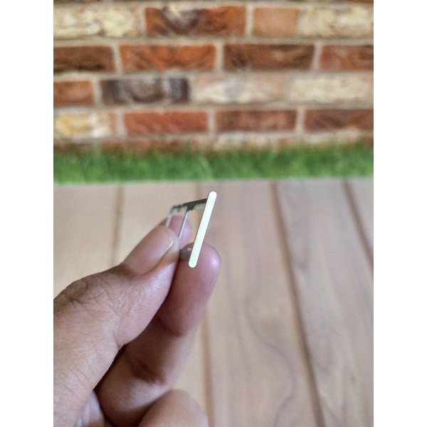 sparepart ori copotan hp SIM tray tempat slot kartu SIM OPPO A57