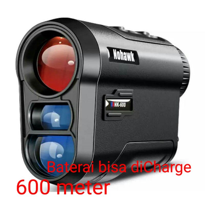 nohawk rangefinder range finder NK 600 recharge system