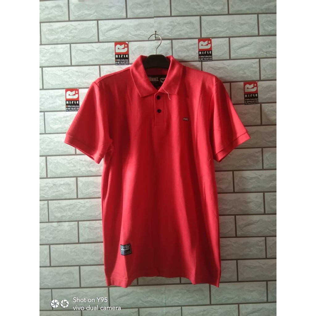 KAOS POLO PRIA / KAOS KERAH PRIA POLOS