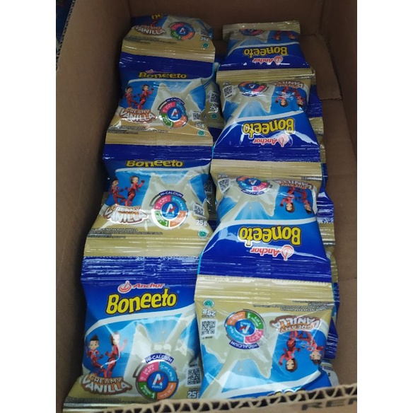 Boneto Sachet Susu Bubuk