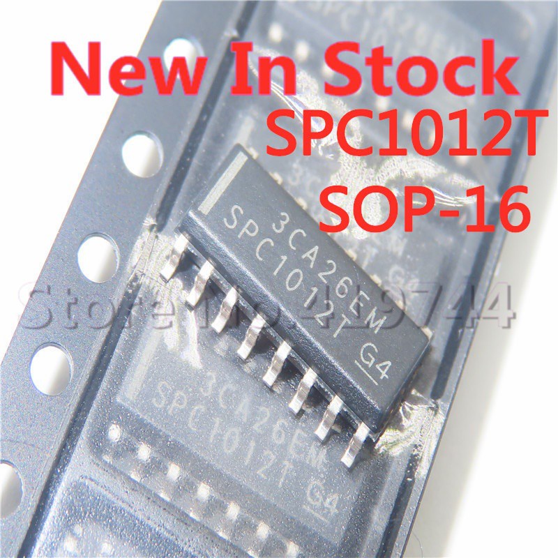 5pcs Ic Spc1012T Sop-16 Smd Lcd