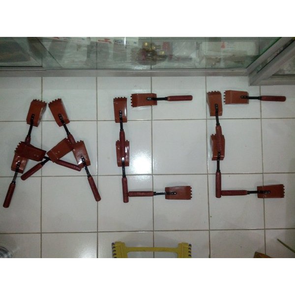 Trowel Sendok Semen Bata Ringan Hebel 10cm