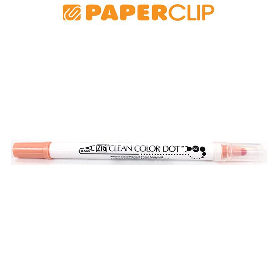 

PEN BRUSH ZIG KURETAKE CLEAN COLOR DOT TC-6100 207 ISLAND CORAL