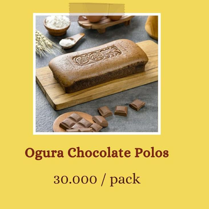 

Kue Ogura Chocolate Polos Oma Opa khas Jogja !