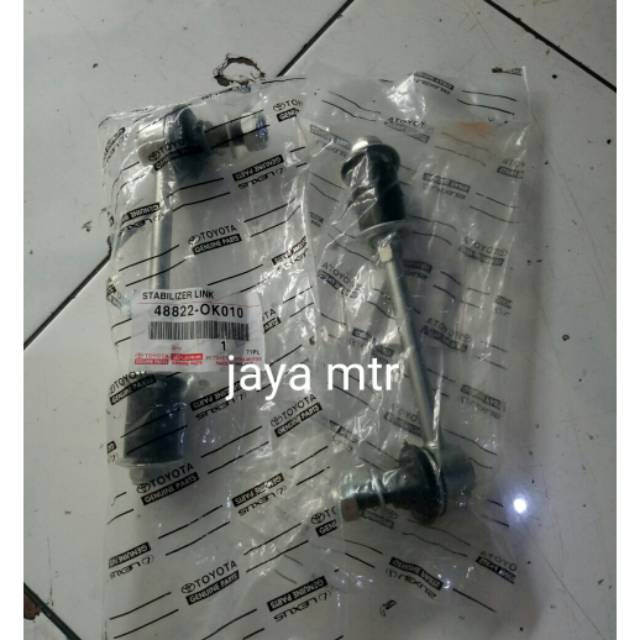 Link stabilizer toyota innova