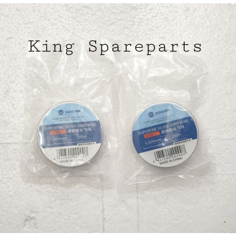 TOOLS KABEL KAWAT JUMPER JUMP WIRE SUNSHINE SS-007E SILVER 0.009CM