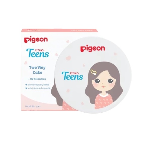 PIGEON Teens Squalane Face Powder 12g